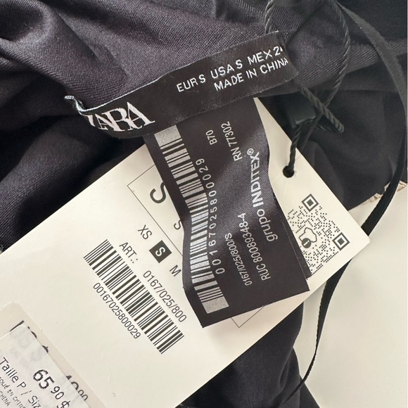 Zara one piece bathing suit nwt women’s size s - Picture 13 of 13